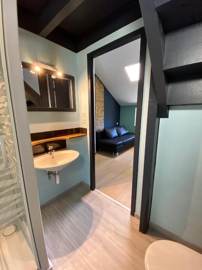 La Chambre Des Carrelets Montigny-sur-l'Ain Bagian luar foto
